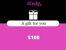 Cargar imagen en el visor de la galería, Cindy's Collection Gift Card