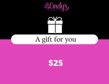 Cargar imagen en el visor de la galería, Cindy's Collection Gift Card