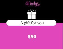 Cargar imagen en el visor de la galería, Cindy's Collection Gift Card