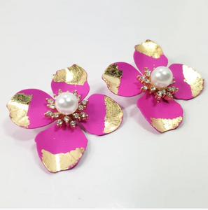 Fuchsia Earrings