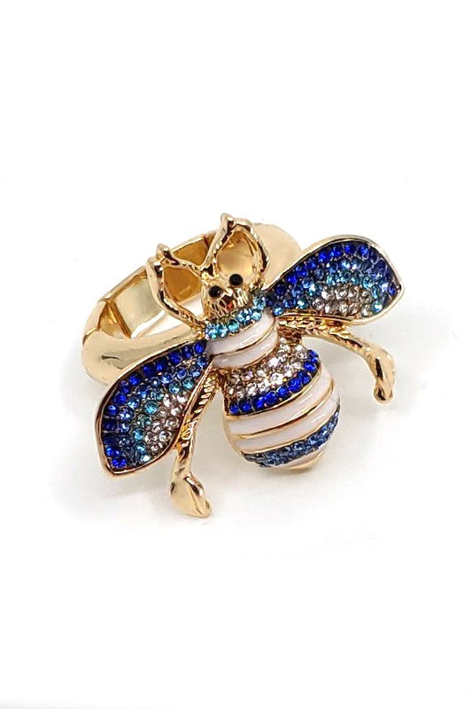 Strechable Bee Ring