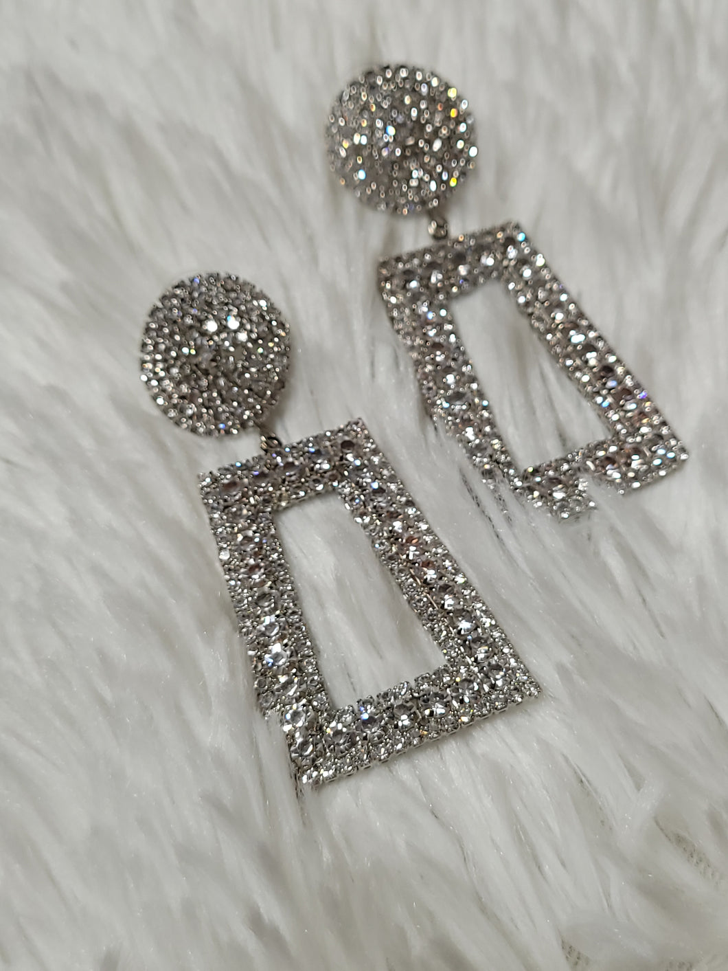 Silver Light Weight Holiday Earrings