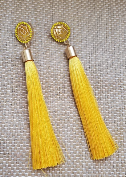 Long Tassel Earrings