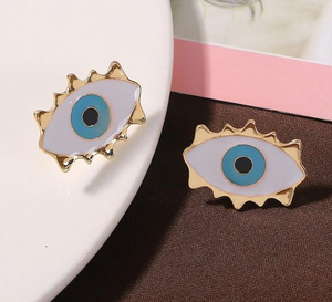 Evil Eye Studs