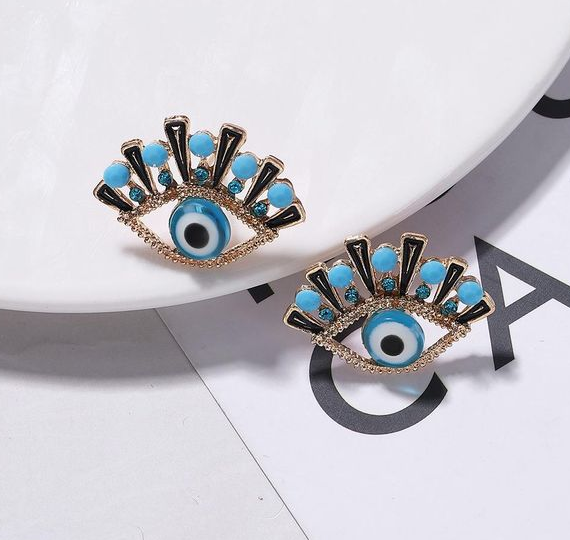 Evil Eye 3D Studs