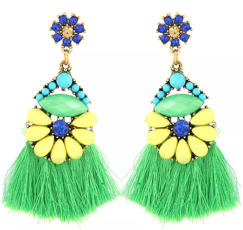 LIME Summer Vibes Earrings