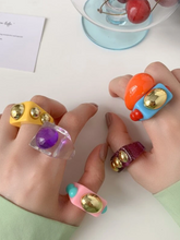 Load image into Gallery viewer, Colorful Resin Ring
