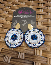 Load image into Gallery viewer, Collection Mi Tierra Hechos a Mano Tiffany Earrings
