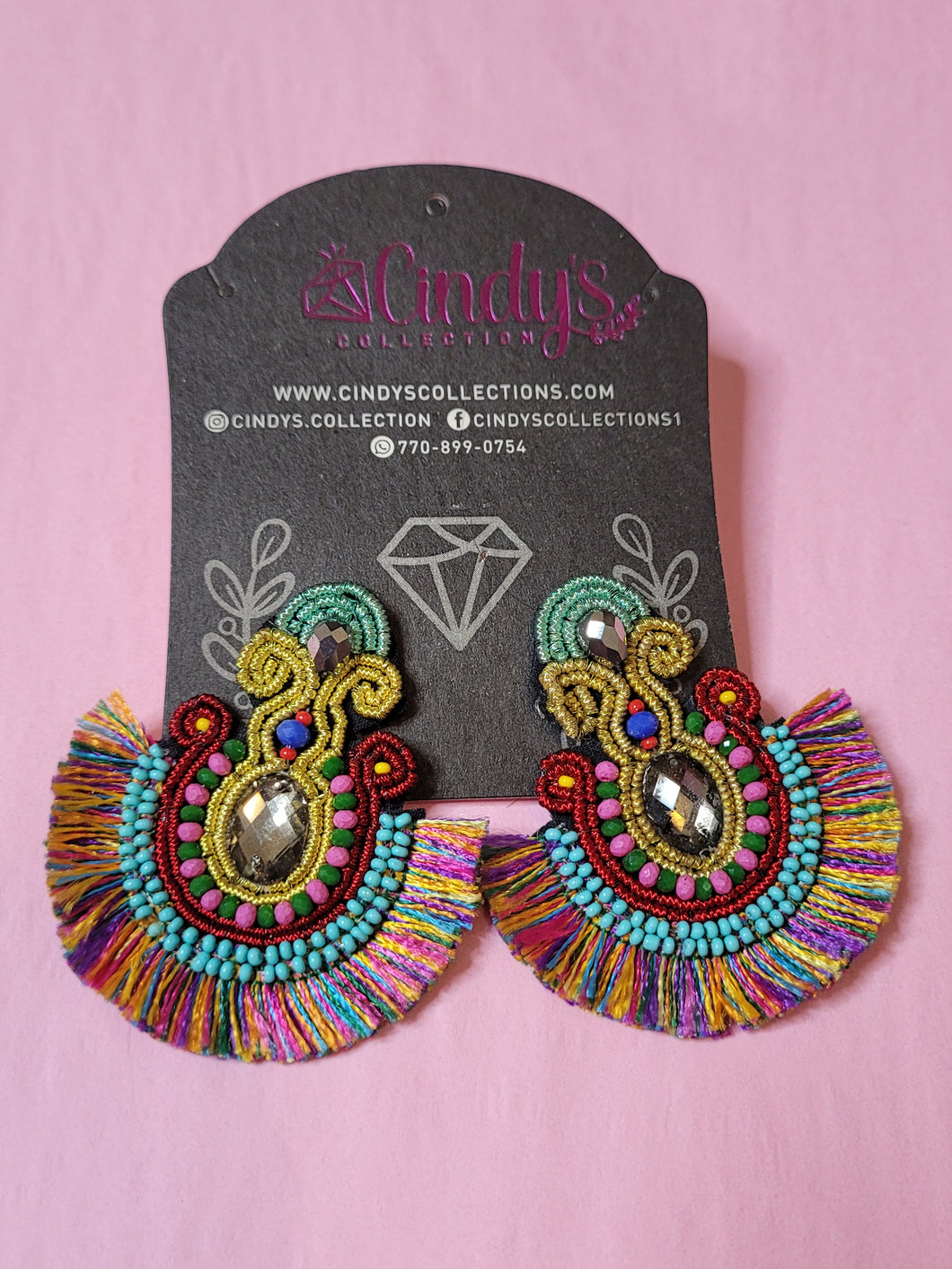 Multicolor Handmade Earrings