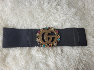 Multicolor Fashion Belt Model 1