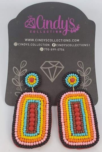 Handmade Multicolor Earrings