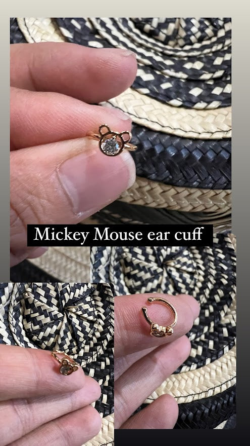 Mickeyy Ear Cuff