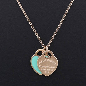 Forever Love New York 925 Necklace