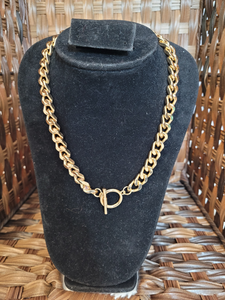 Single Cuban Chain Necklace