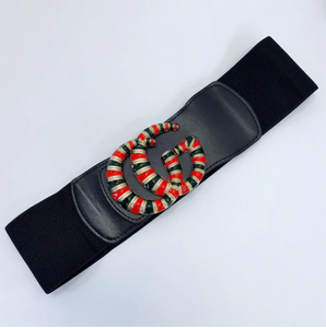 Fashion Belt Black/Multicolor