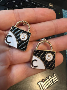 Purse Statements Earrings