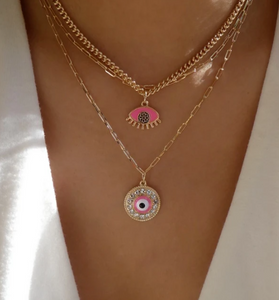 Pink Cindy's Necklace