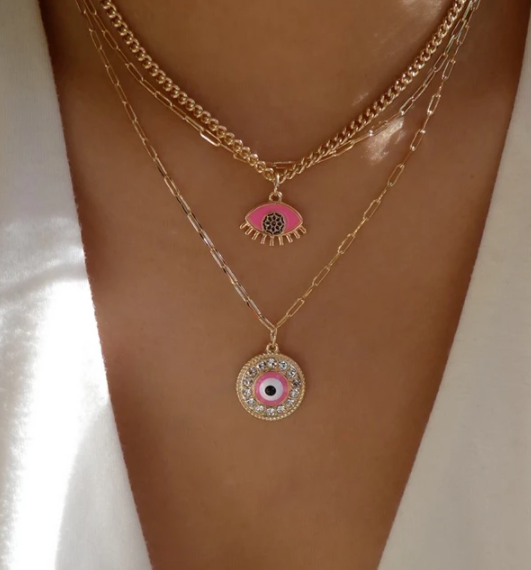 Pink Cindy's Necklace