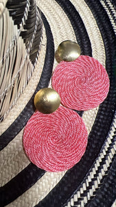 Baby Pink Terlenca Earrings