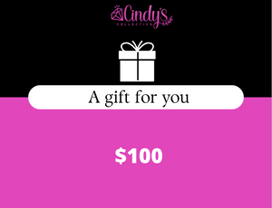 Cindy's Collection Gift Card