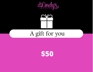 Cindy's Collection Gift Card