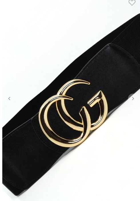 CG BUCKLE ELASTIC BELT