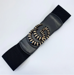 Fashion Belt Black/Gold