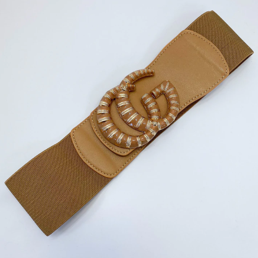 Fashion Belt Tan