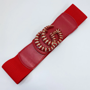 Fashion Belt Red