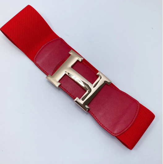 H-Red Elastic Belt