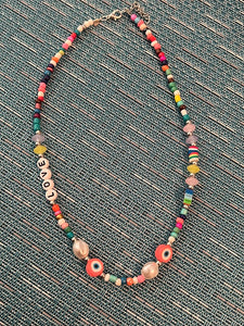 Handmade Multicolor Choker M3