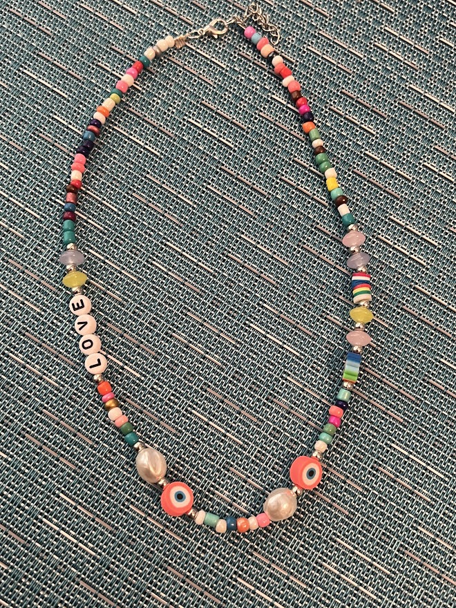 Handmade Multicolor Choker M3