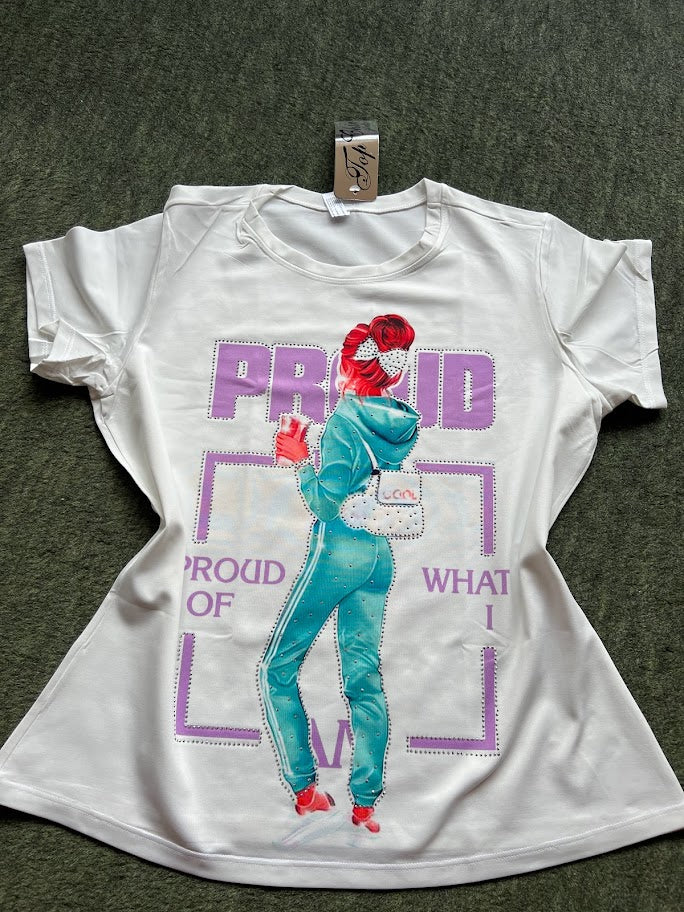 FASHION T-SHIRT (PRODUCTO COLOMBIANO) M13