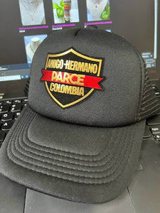 AMIGO-HERMANO PARCE COLOMBIA GORRA