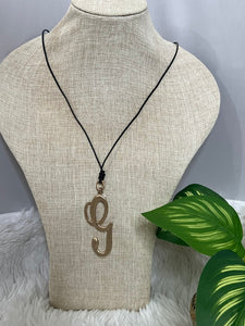 "G" Handmade XL Necklace