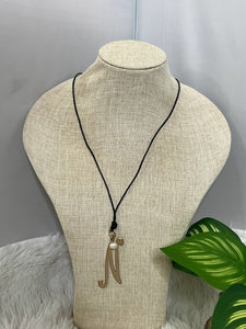 "N" Handmade XL Necklace