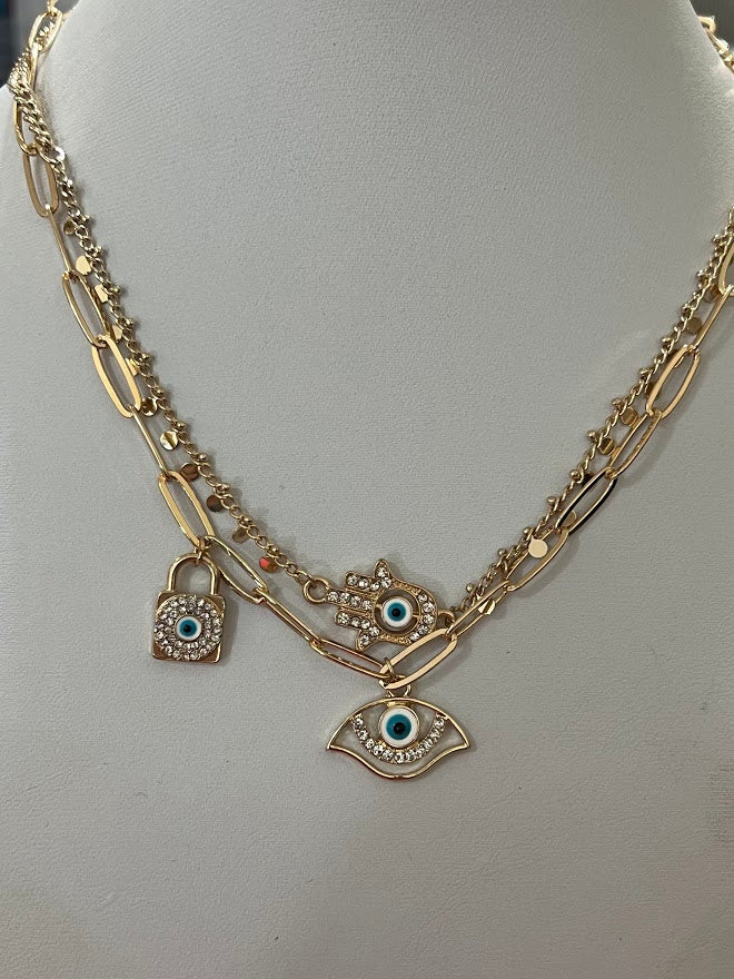 Liz Necklace Set