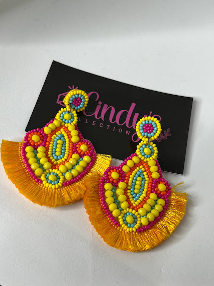 Handmade Traditional Mexican Earrings