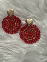 Load image into Gallery viewer, Collection Mi Tierra Rosalia Handmade Earrings
