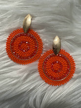 Load image into Gallery viewer, Collection Mi Tierra Cherry Handmade Earrings
