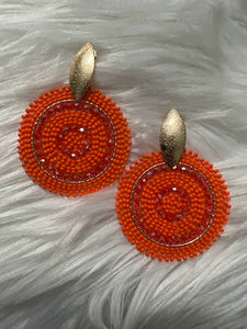 Collection Mi Tierra Cherry Handmade Earrings