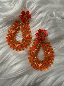 Collection Mi Tierra Valerie Tropical Handmade Earrings