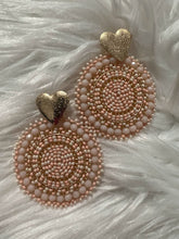 Load image into Gallery viewer, Collection Mi Tierra Rosalia Love Handmade Earrings
