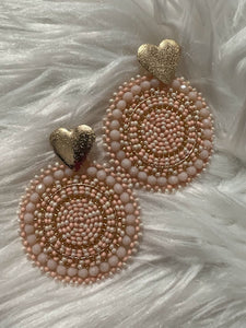 Collection Mi Tierra Rosalia Love Handmade Earrings