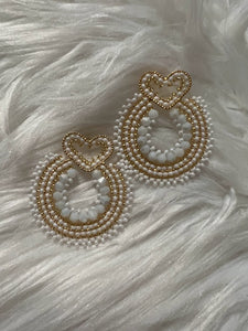 Collection Mi Tierra Cindy Snow Handmade Earrings