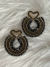 Load image into Gallery viewer, Collection Mi Tierra Cindy Nights Handmade Earrings
