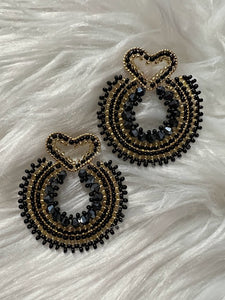 Collection Mi Tierra Cindy Nights Handmade Earrings