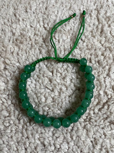 Bracelet de Jade piedras naturales (Producto Colombiano)