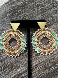 Collection Mi Tierra Hechos a Mano Laura Earrings