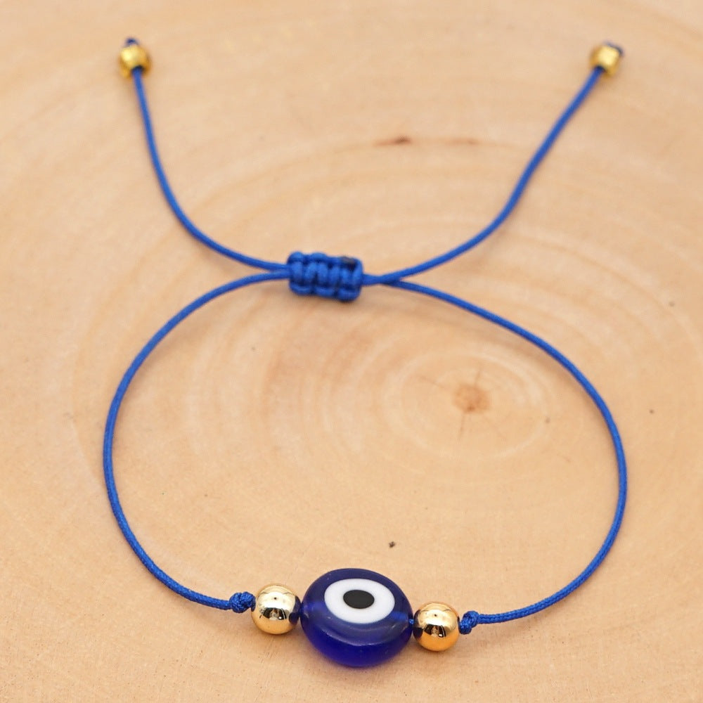 Blue Evil Eye Bracelet